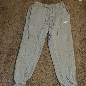 Nike Women’s Light Gray Sweatpants